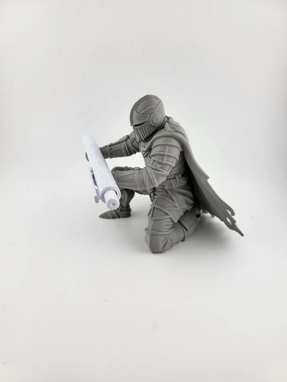 Knight Pen Holder Medieval Warrior Desk Organizer view 4
