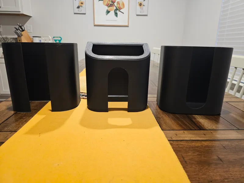 Expandable Grocery Bag Bin