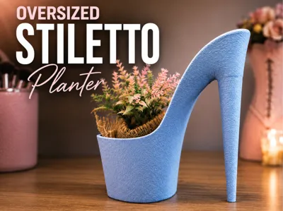 Oversized Stiletto Planter
