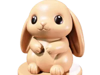 Cute forest bunny 0.2mm layer, 2 walls, 15% infill