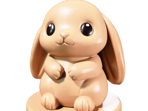 Cute bunny