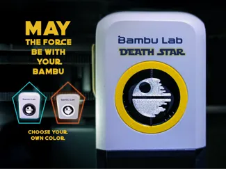 X1C - P1S/P Toolhead fan cover - Death Star
