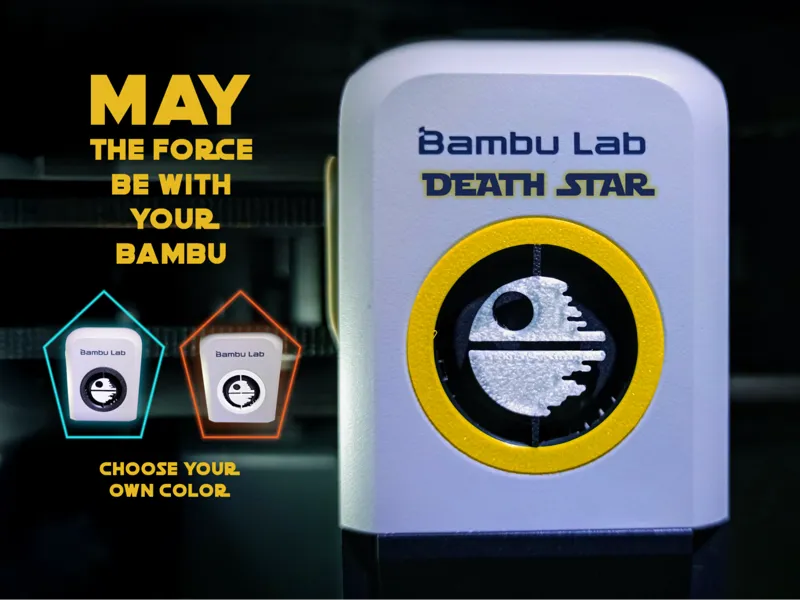 X1C - P1S/P Toolhead fan cover - Death Star