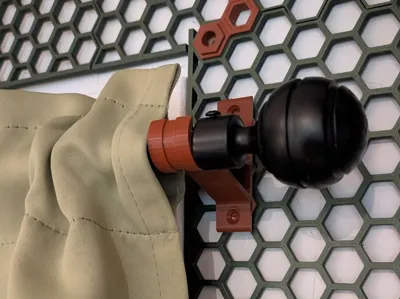 HSW Curtain Rod