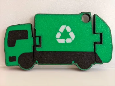 Flexi Garbage Truck