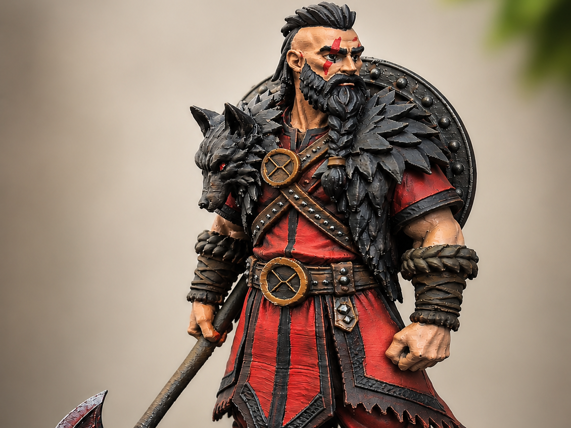 Hrothar Wolfsbane - Viking warrior