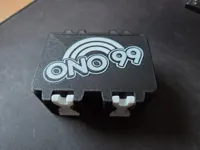 Black and white version 0.24mm layer, 2 walls, 15% infill