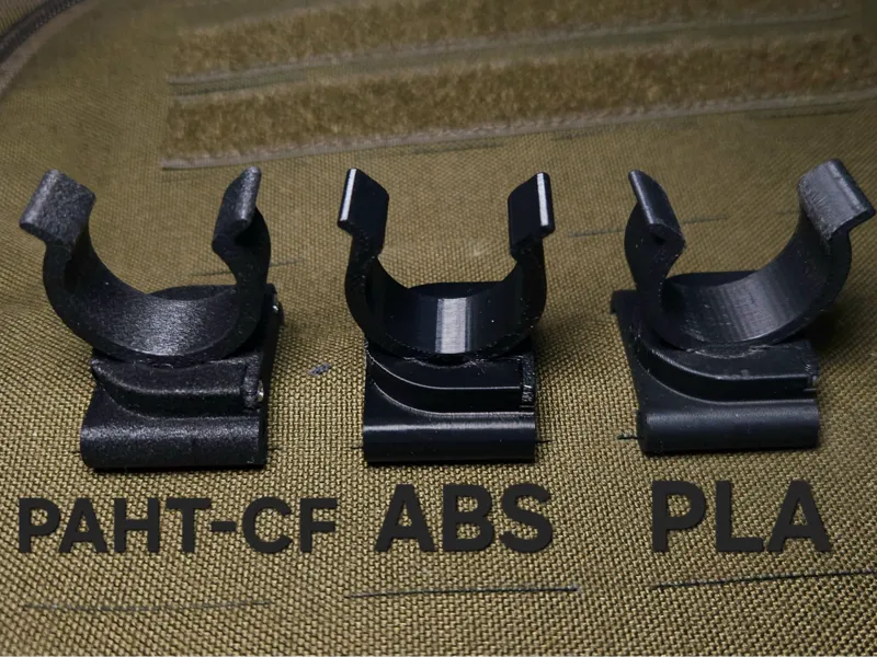 Taschenlampe Clip / Molle Clip Flashlight