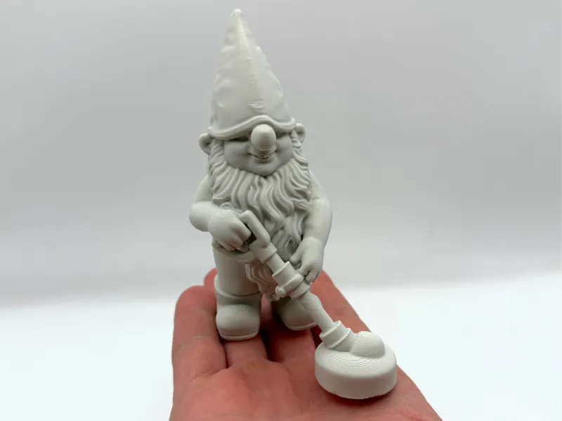 Funny Wedgetrimmer Gnome