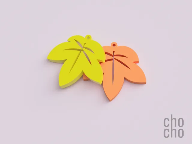 Leaf Collection Earring (3)