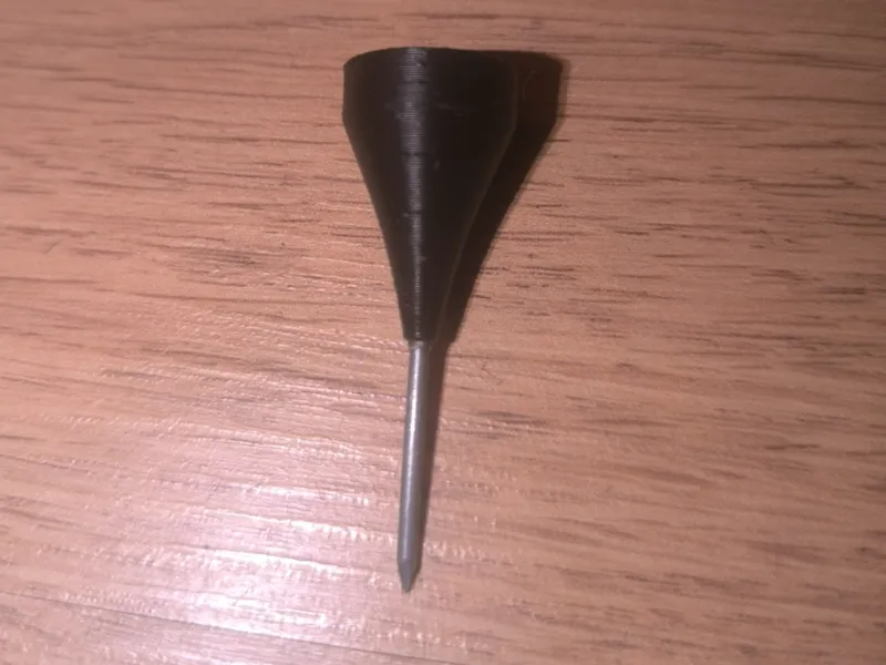 PVC blow gun dart 