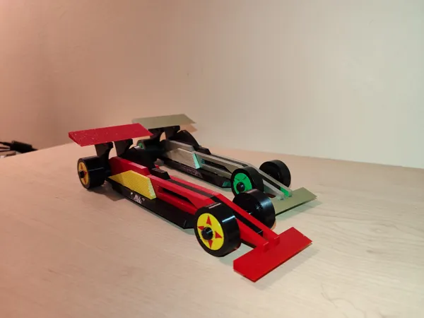 Voiture de rallye F1