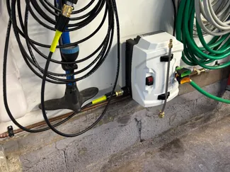 Ryobi pressure washer wall mount