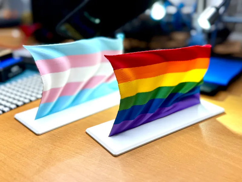 Premium Colored Flags HD (AMS)