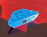 Étagère magnétique pour figurines LEGO — photo 2