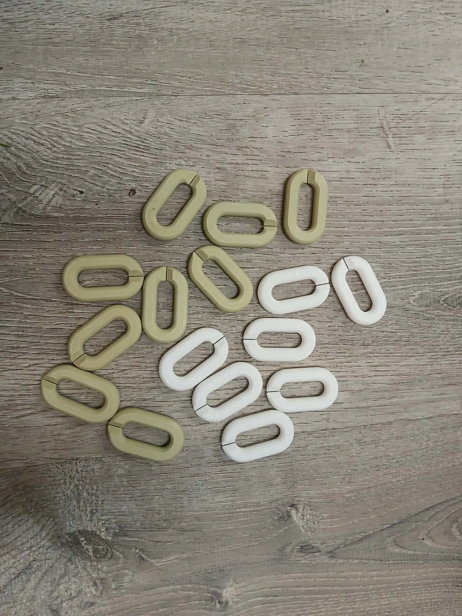 Miniatura 2 do modelo 3D Hype Chain Links
