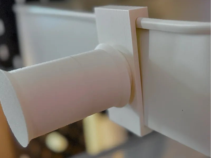 Filament Roller – IKEA RÅSKOG Cart Mount
