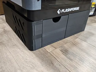 Flashforge AD5X Poop Drawer Riser
