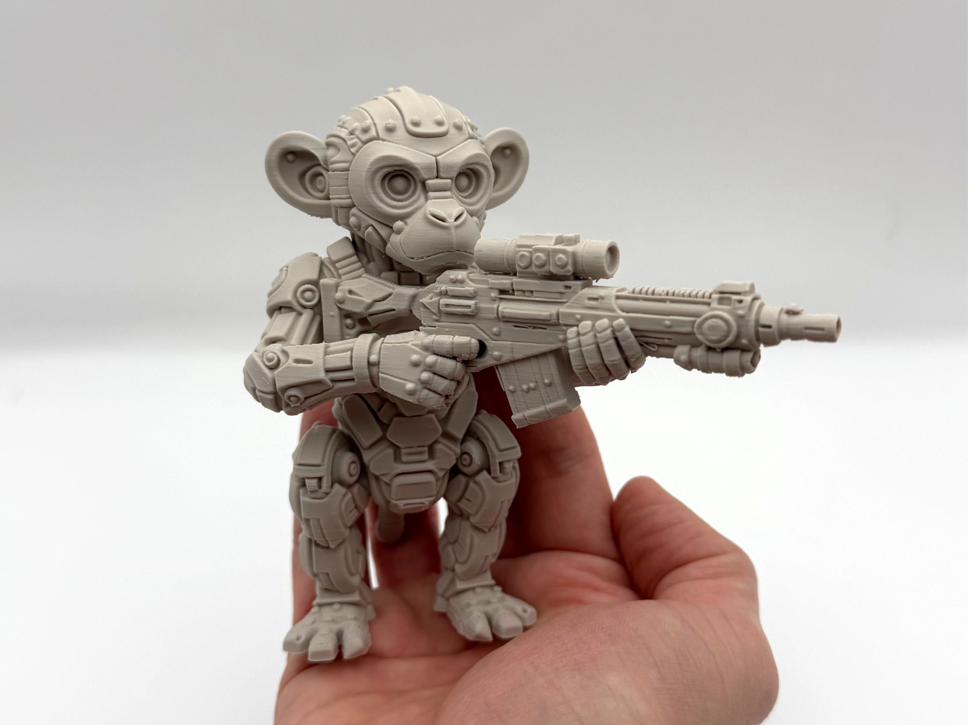 Mechanical Monkey Soldier
