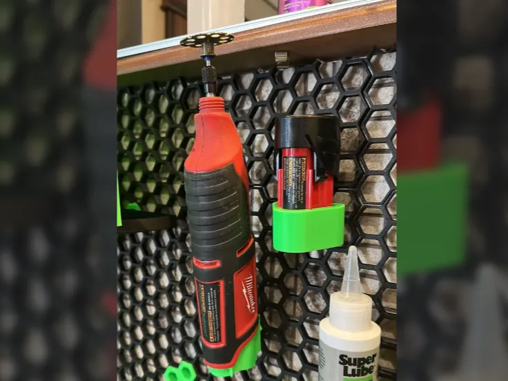 honeycomb/HSW tool holder