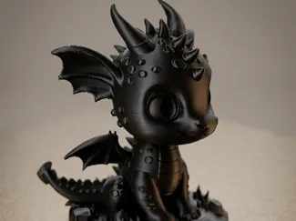 Süßer Baby Drache