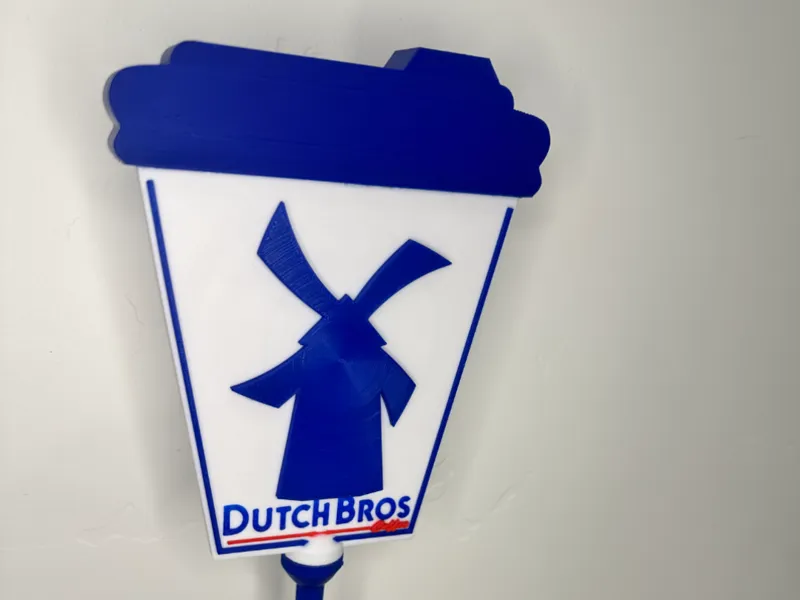 Dutch Bros Tap To Pay wand