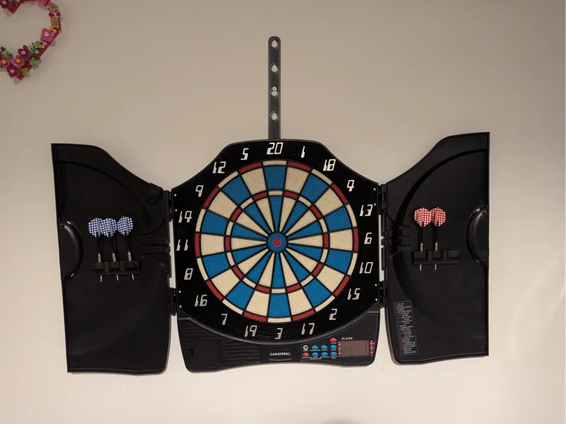 Electronic Dartboard - Height Adjuster