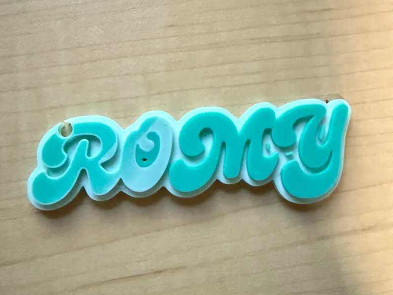 Romy Keychain