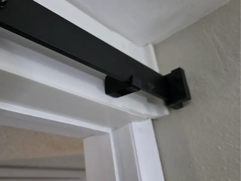 Barn Door Track Rail Extra Support