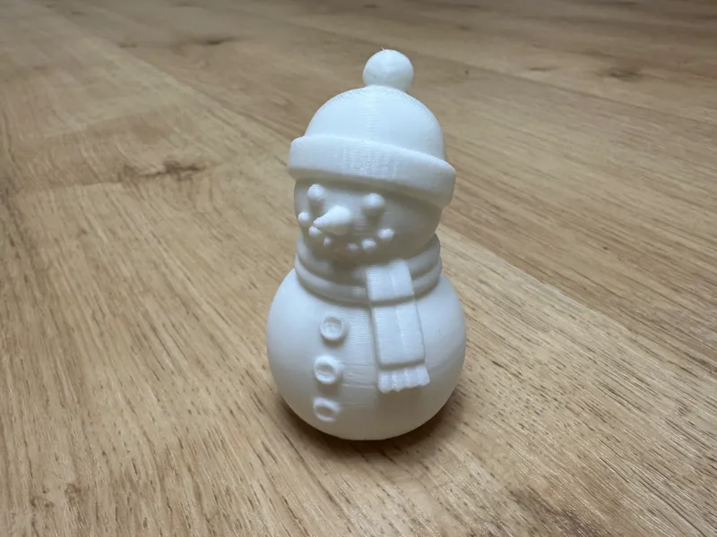 Snowman - christmas figure 