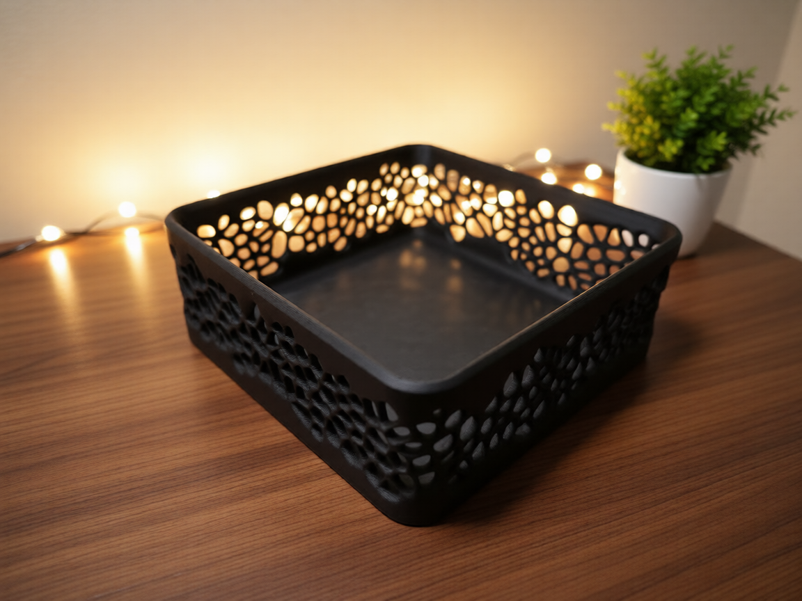 Square Mesh Bowl (5 sizes)
