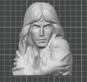 Freddie bust 70s 