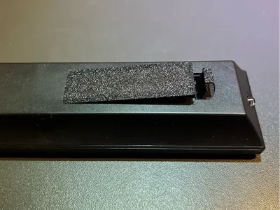 Remote control cover plate