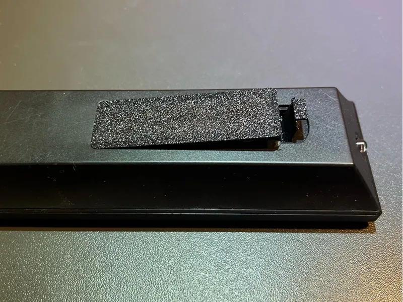 Remote control cover plate