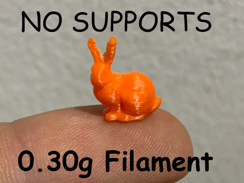 Mini Bunny Buddy, Fast Print!