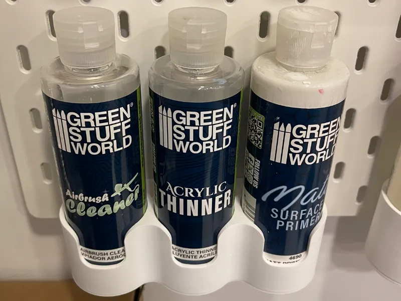 Supporto Ikea Skadis per flaconi Green Stuff World