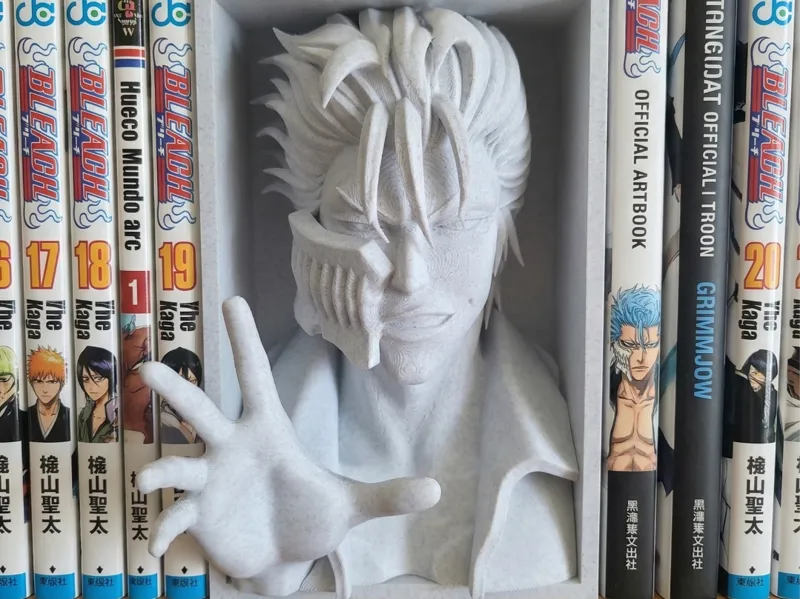 Grimmjow - 6 Espada - Bleach - Book Nook