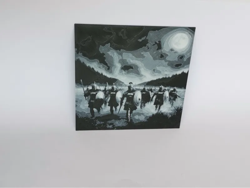 Römer kommen aus dem Nebel