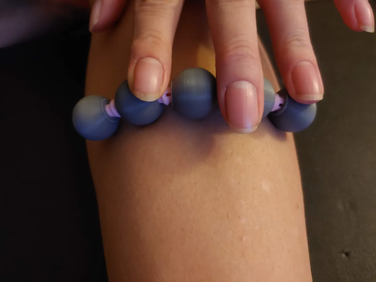 Rouleau de massage pour la paume