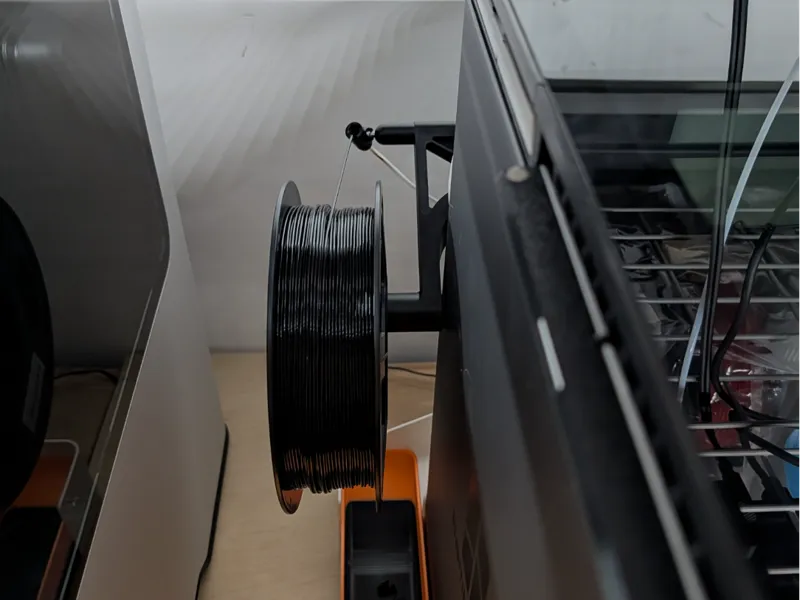Clip for H2 spool holder on P1 X1 series printers