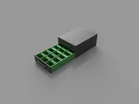0.2mm layer, 2 walls, 15% infill