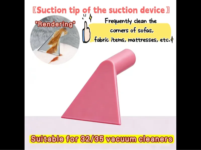 Vacuum cleaner conversion head is used for sofas 