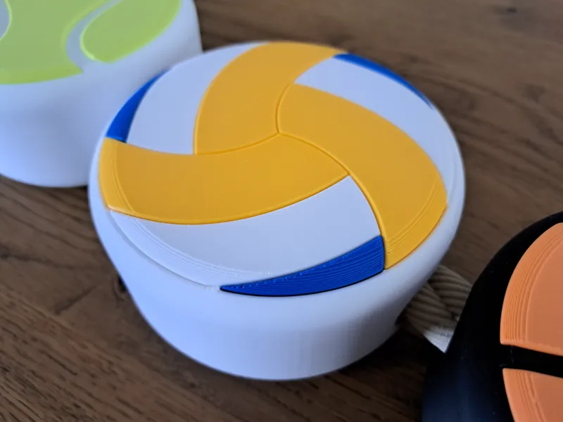 Big Volleyball Bead