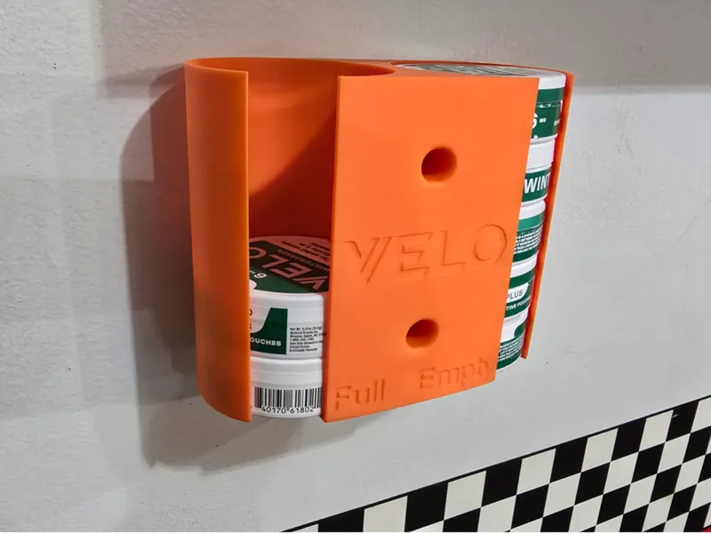 Velo Plus Nicotine Storage