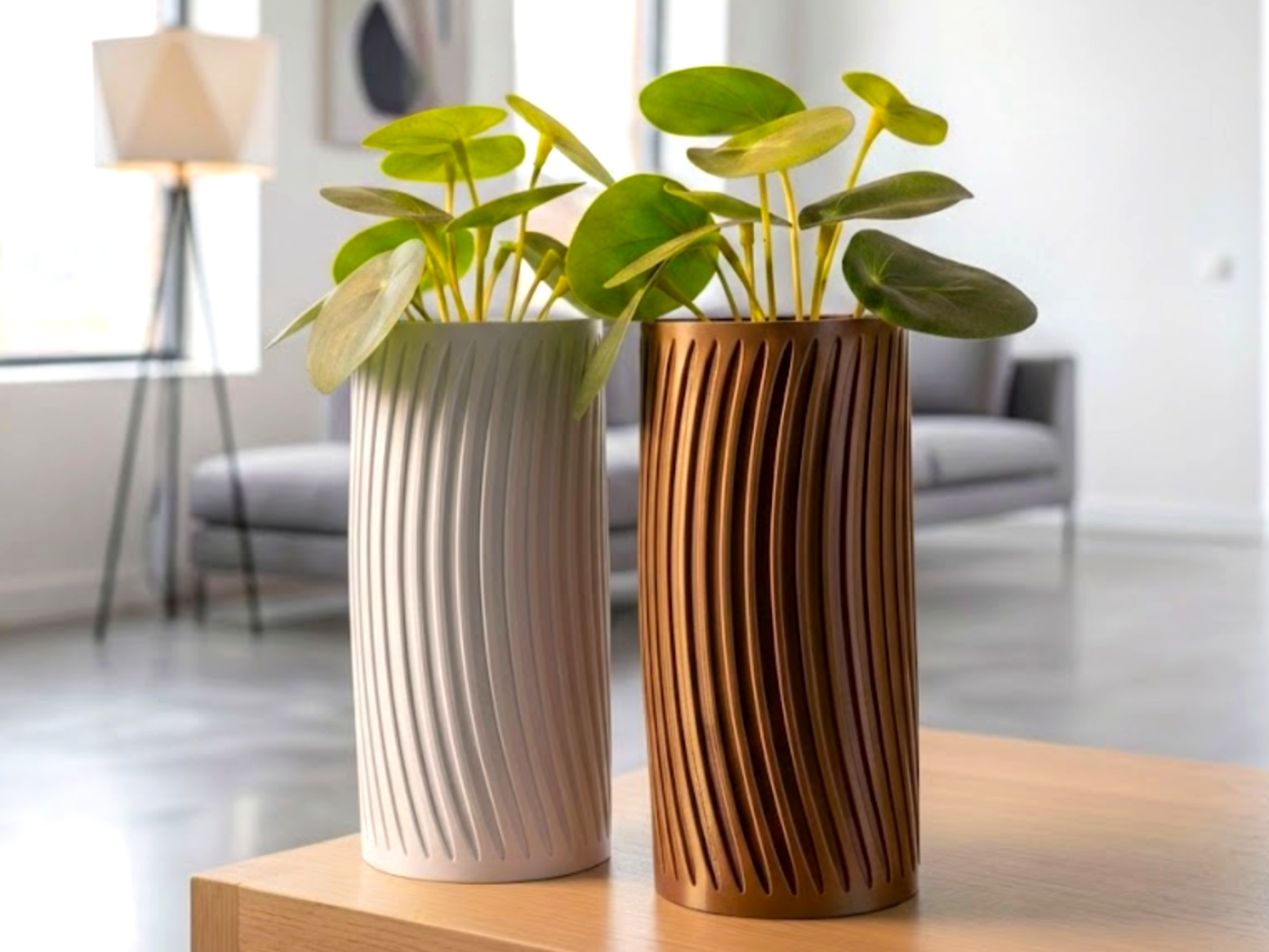 Vaso Zefiro Flowers - Homee Creations