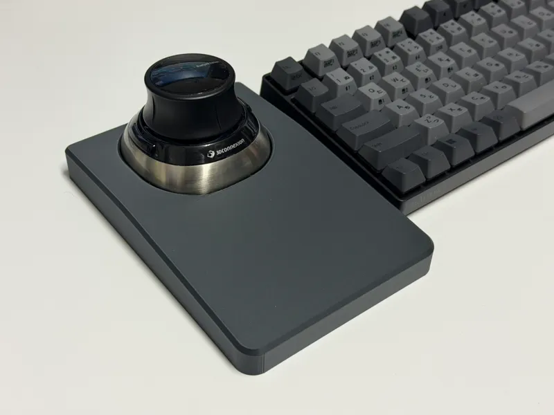 Wristrest for SpaceMouse Wireless