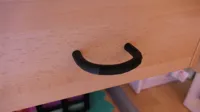 Miniatur Schubladengriff