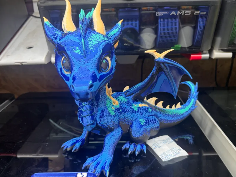 Azure Dragonling