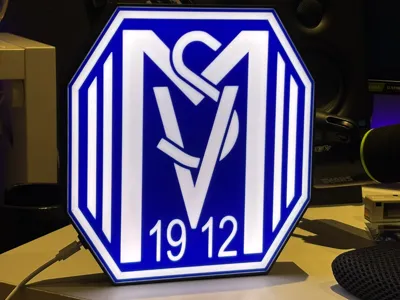 SV Meppen Lightbox