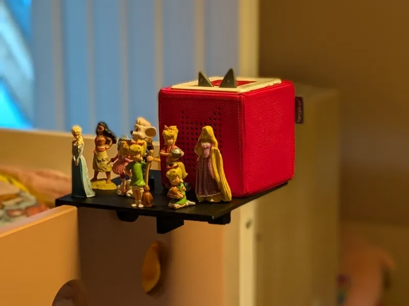 Universal Clamp-On Shelf | Clamp-On Side Table